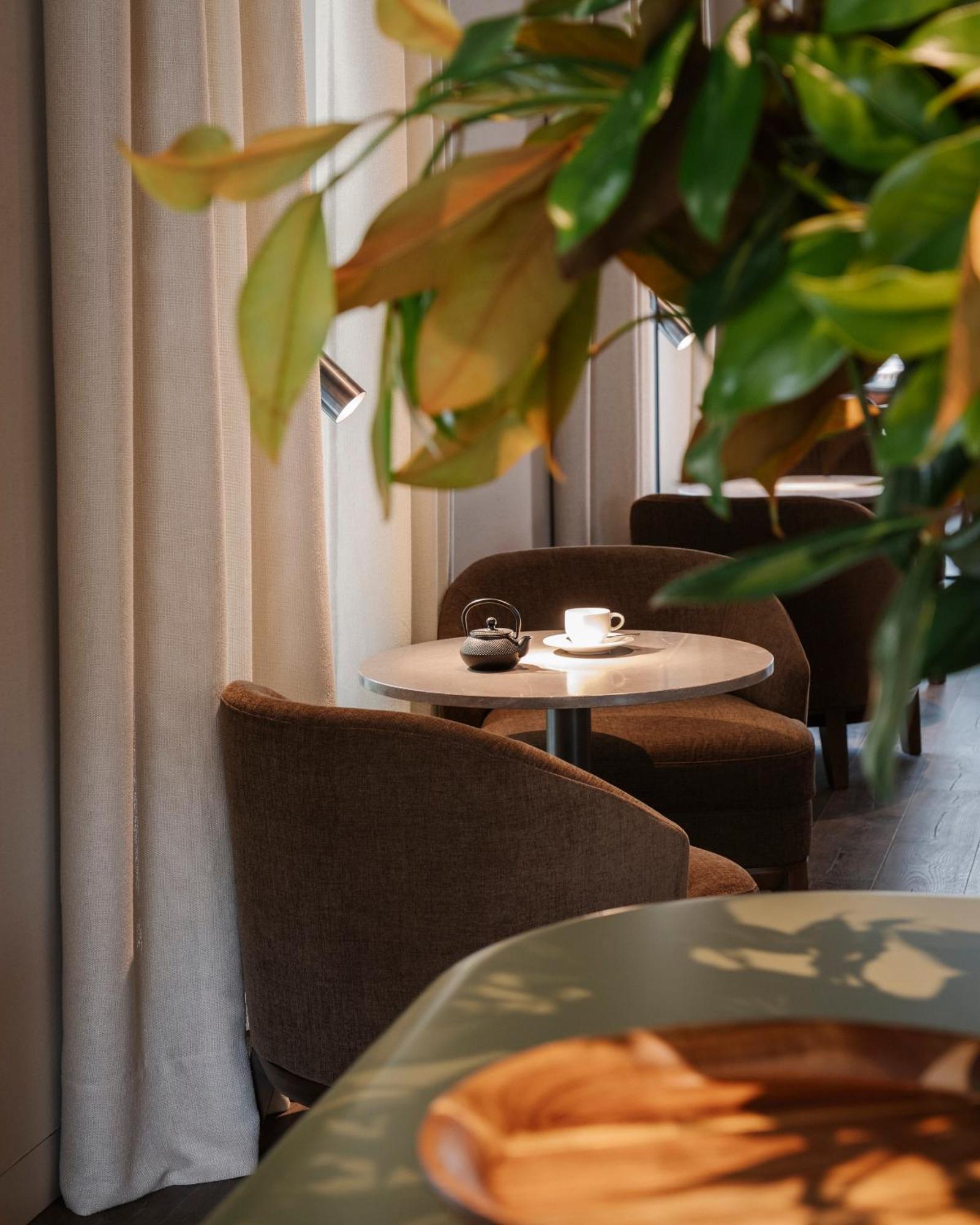 Hotel Rhin Garden Santander Buitenkant foto