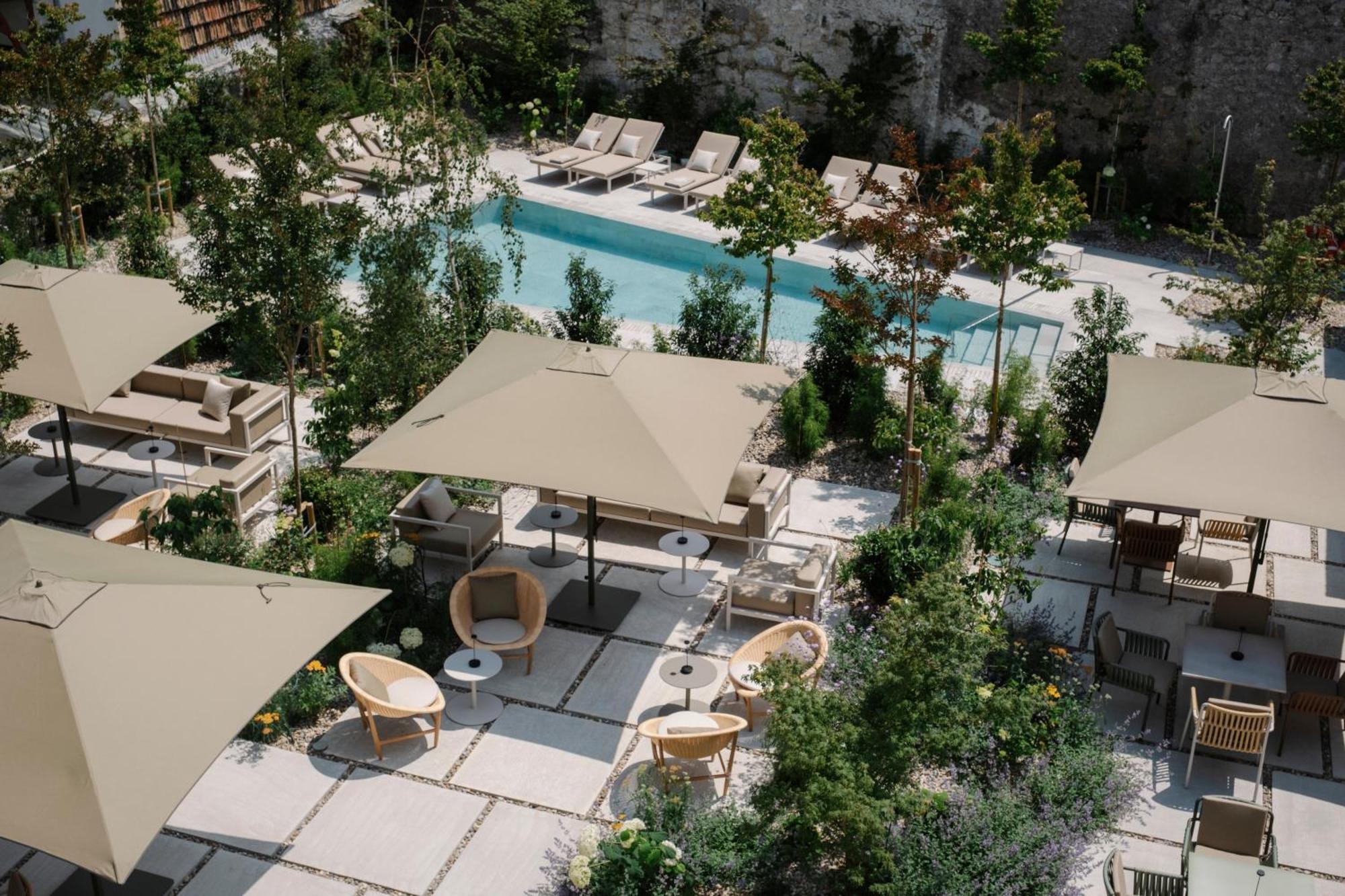 Hotel Rhin Garden Santander Buitenkant foto