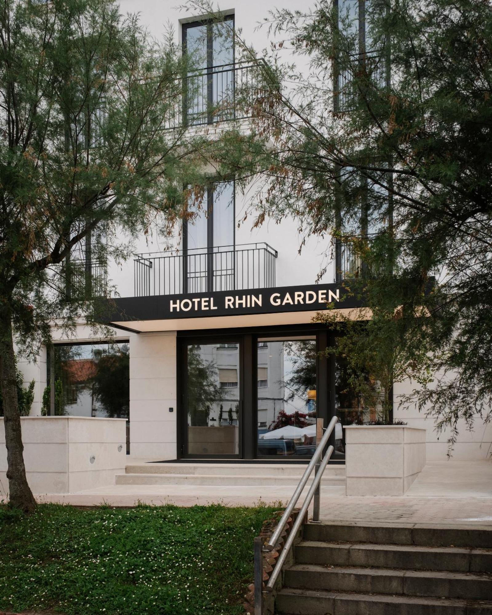 Hotel Rhin Garden Santander Buitenkant foto