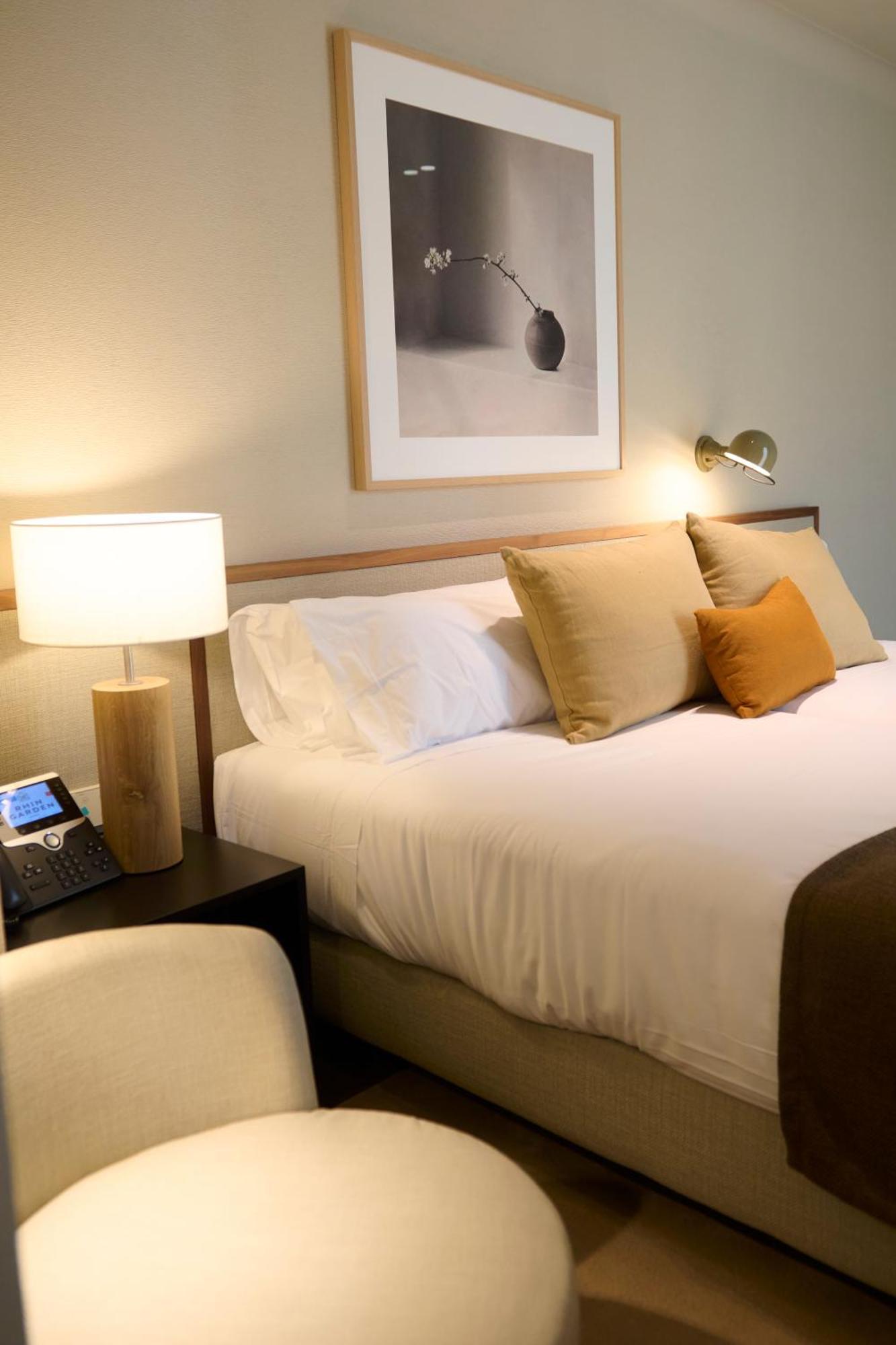 Hotel Rhin Garden Santander Buitenkant foto